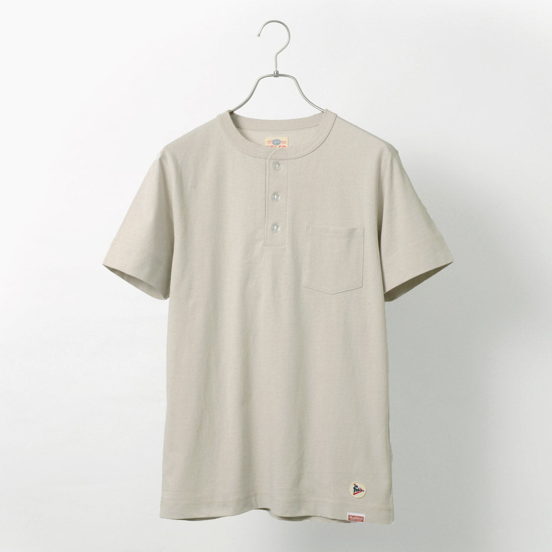 Felco / Pocket Henley Neck T恤