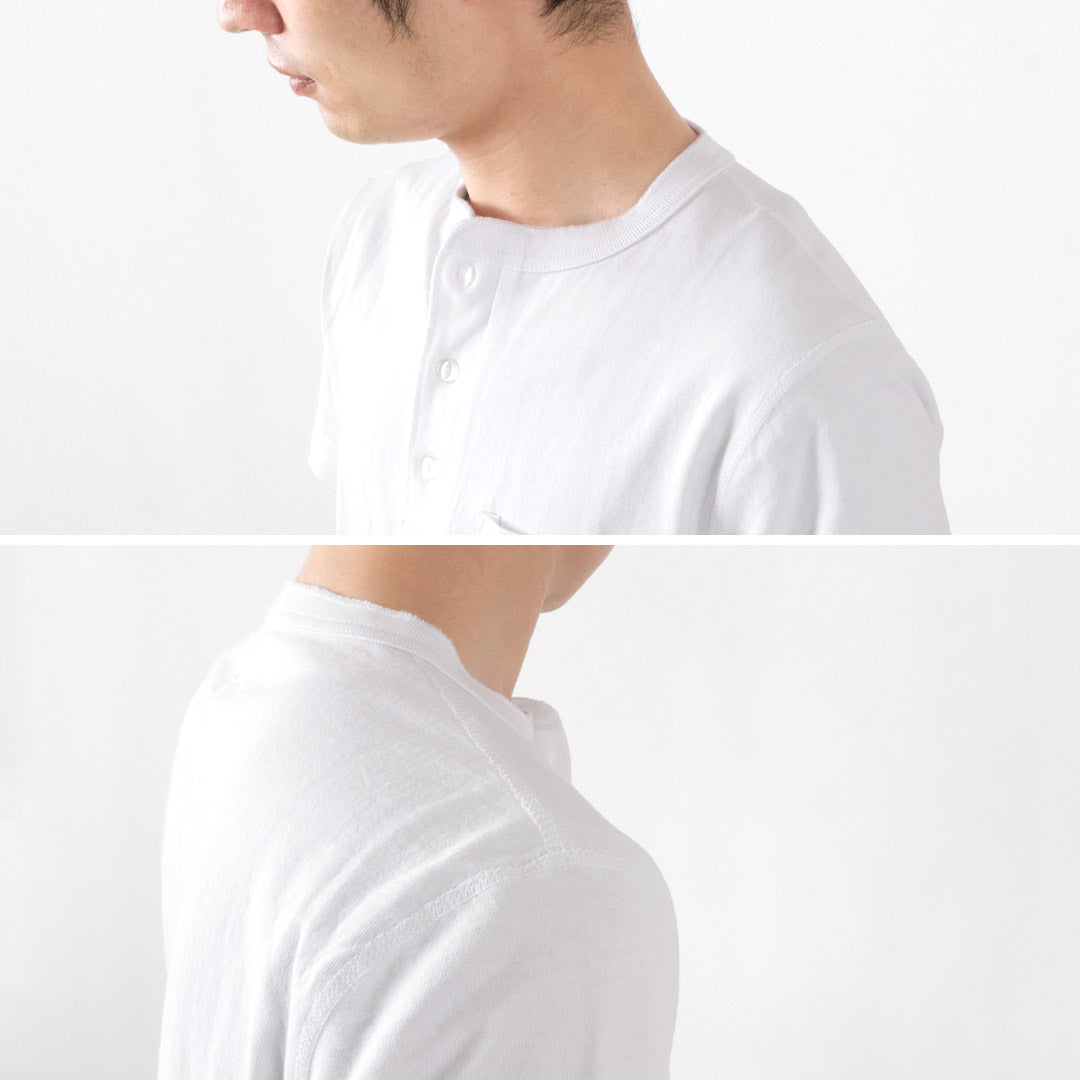 Felco / Pocket Henley Neck T恤