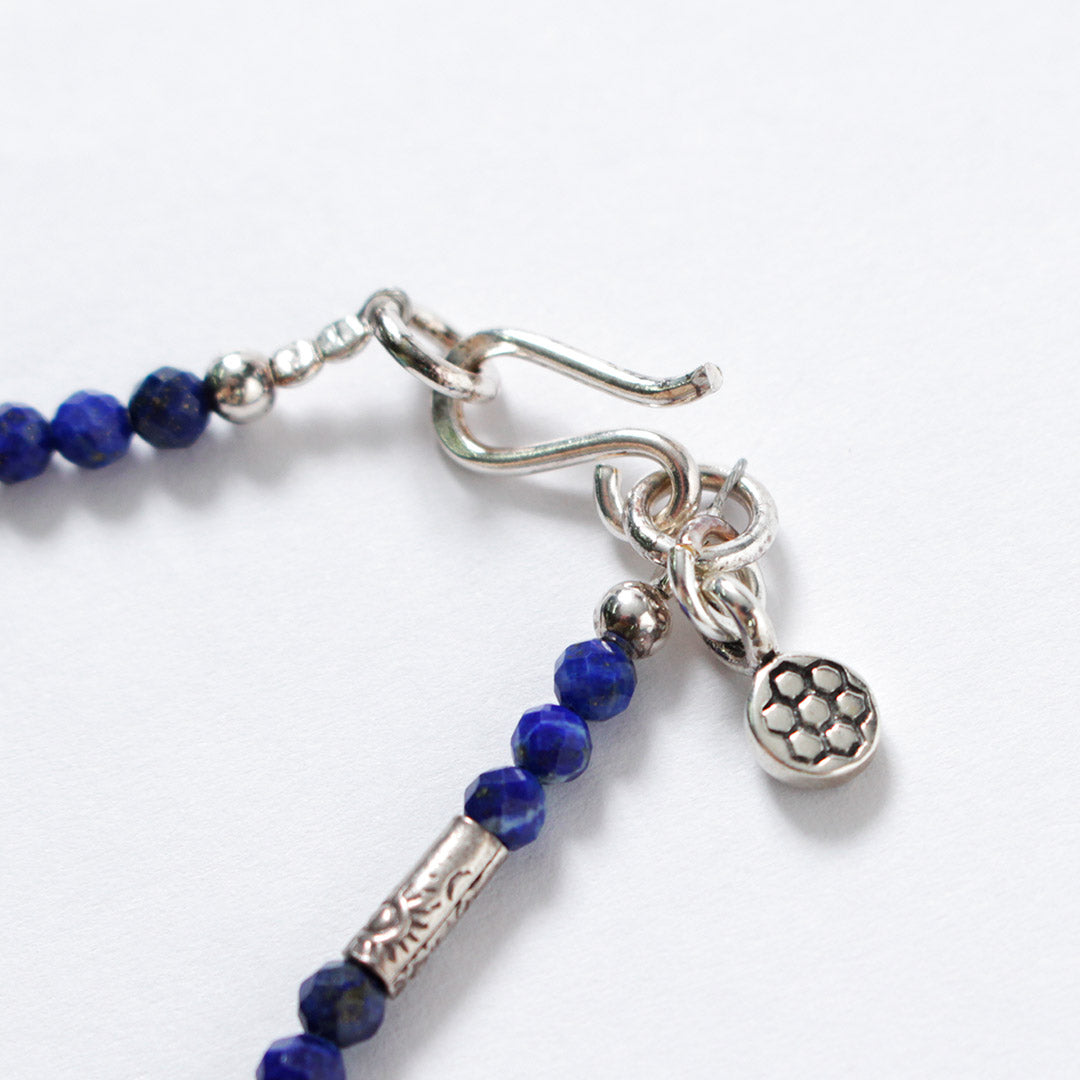 Phadua / Lapis Lazuli 3mm 컷 비드 목걸이 / Anklet