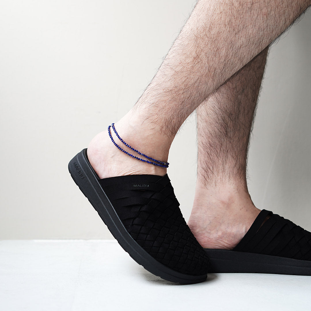 Phadua / Lapis Lazuli 3mm 컷 비드 목걸이 / Anklet