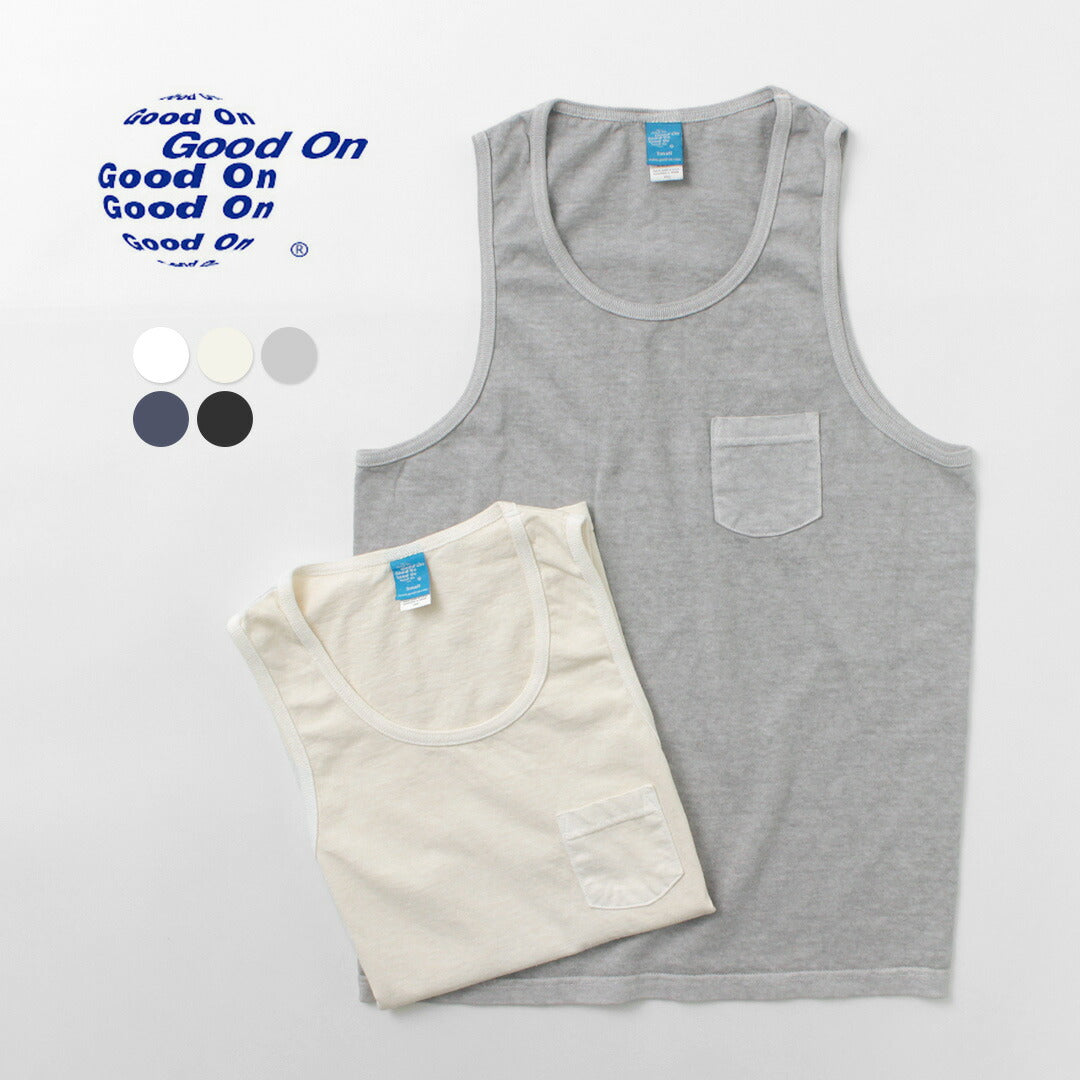 GOOD ON / Pocket Tank Top