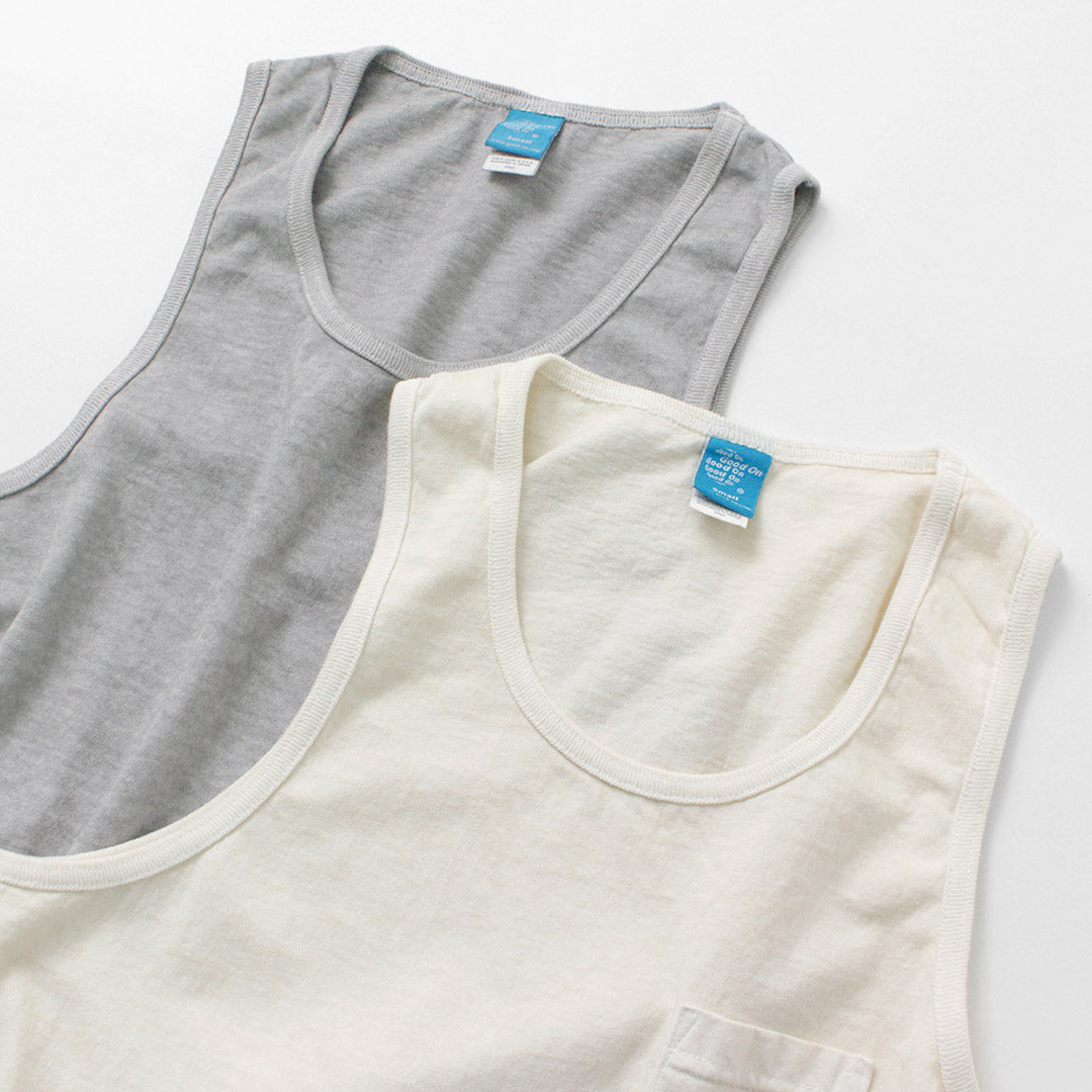 GOOD ON / Pocket Tank Top