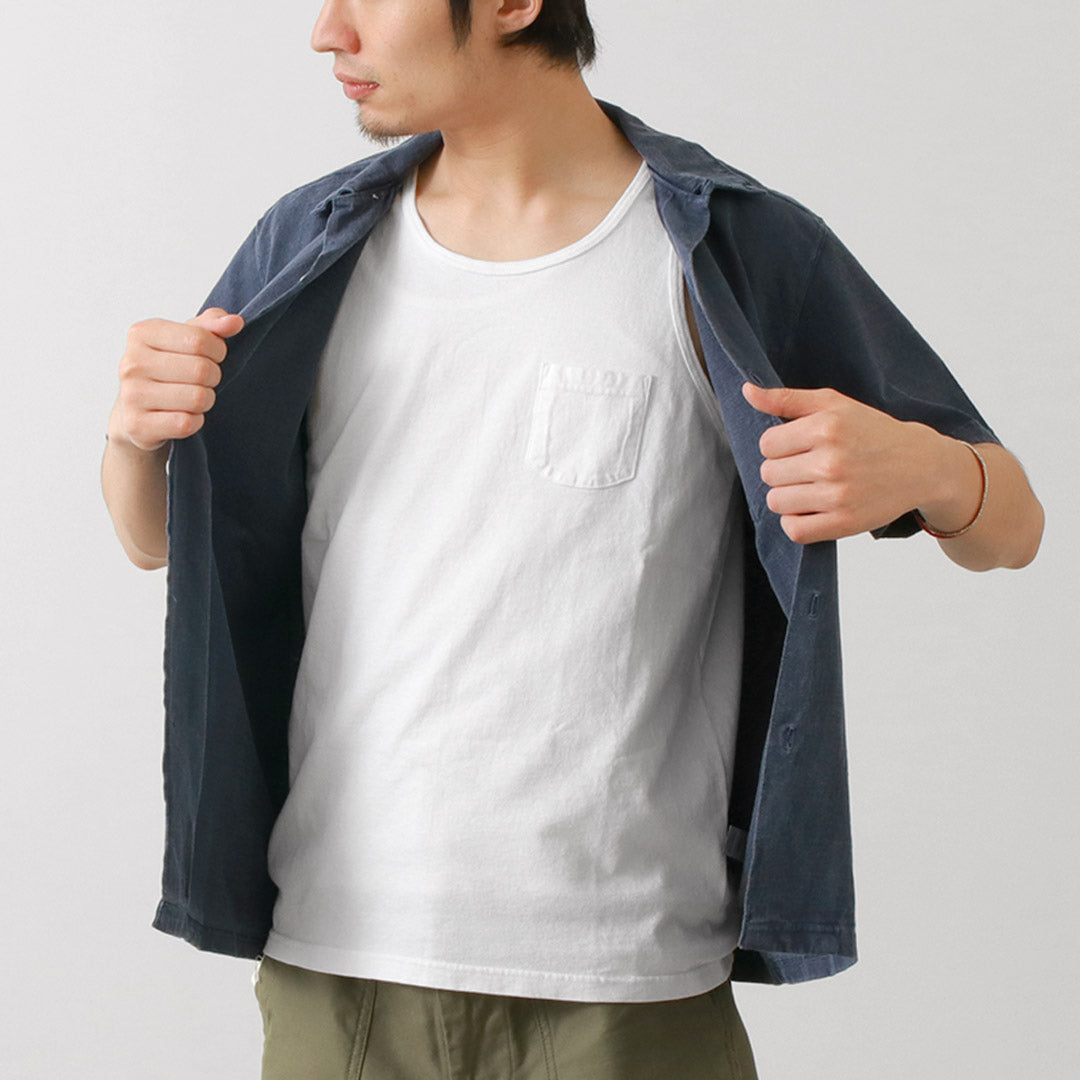 GOOD ON / Pocket Tank Top