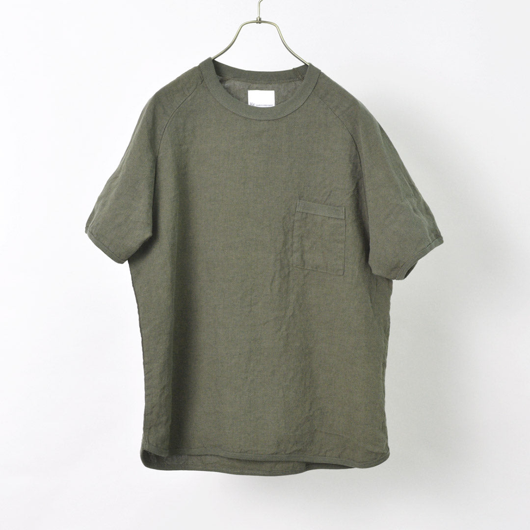 RE MADE IN TOKYO JAPAN / French Linen T-Shirt