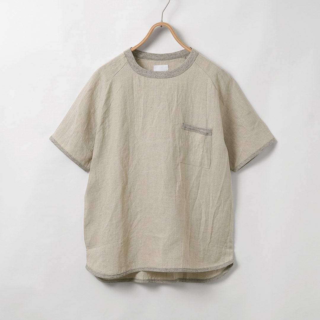 RE MADE IN TOKYO JAPAN / French Linen T-Shirt