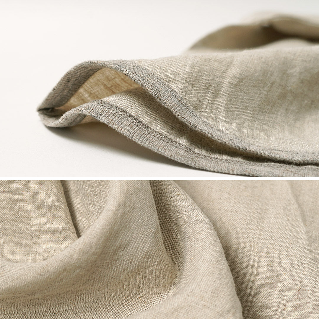 RE MADE IN TOKYO JAPAN / French Linen T-Shirt