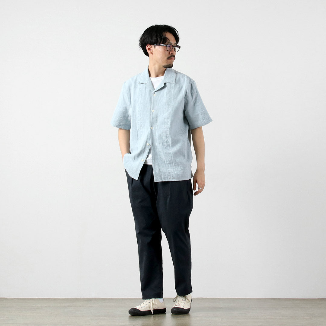 RE MADE IN TOKYO JAPAN / Coolmax 泡泡纱长裤