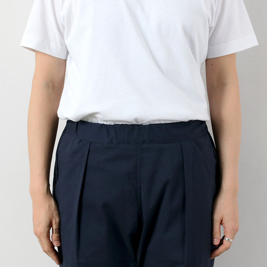 RE MADE IN TOKYO JAPAN / Coolmax 泡泡纱长裤