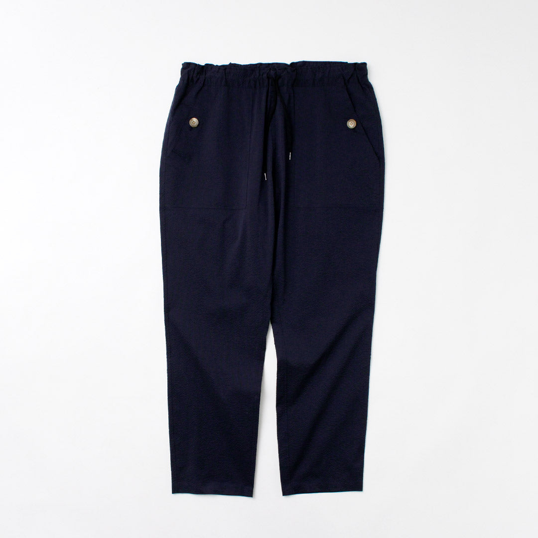 RE Made à Tokyo Japan / Coded CoolMax Seersucker Checkle Pantums