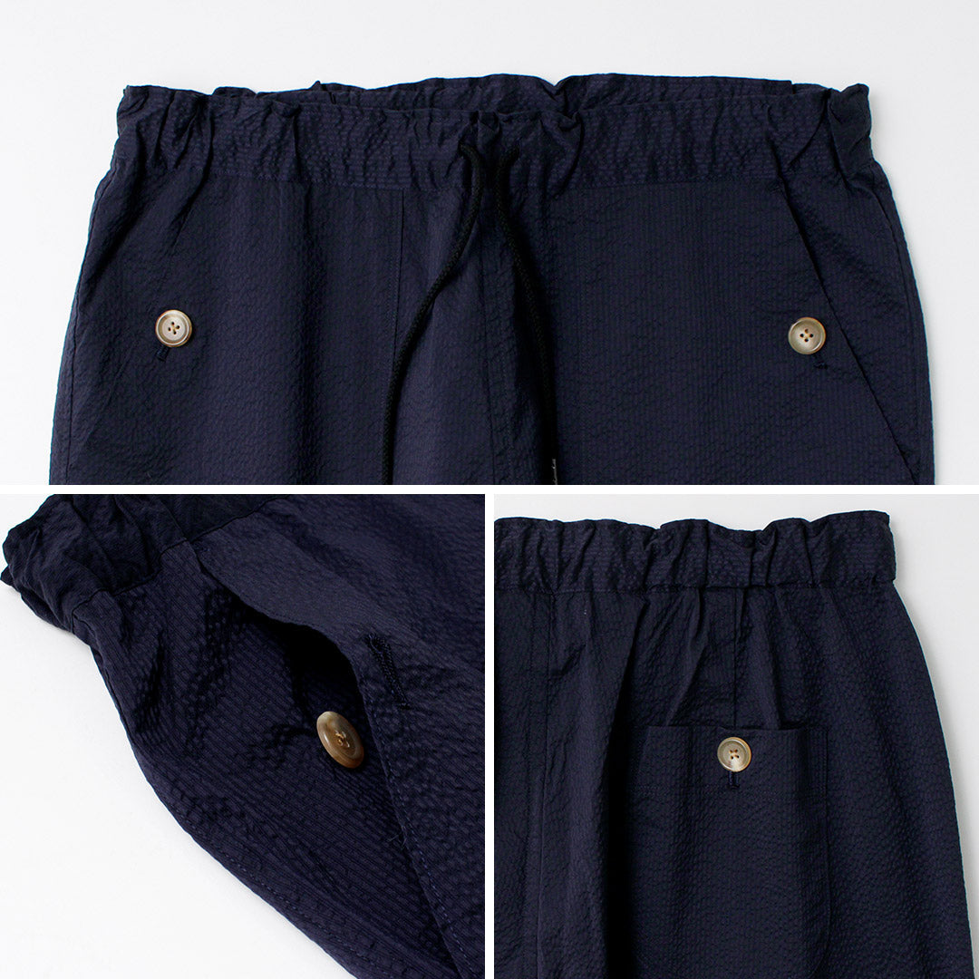 RE Made à Tokyo Japan / Coded CoolMax Seersucker Checkle Pantums