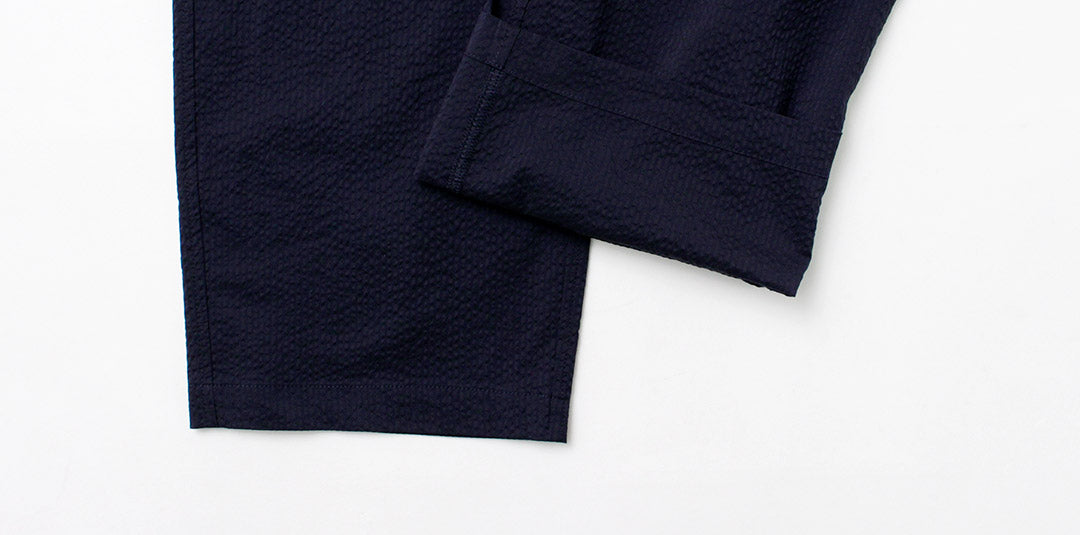 RE Made à Tokyo Japan / Coded CoolMax Seersucker Checkle Pantums