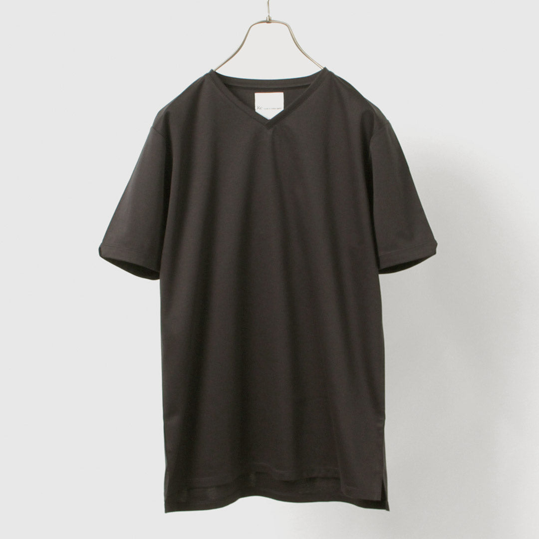 Re fait à Tokyo Japan / Tokyo Made Robe T-shirt V-Cold