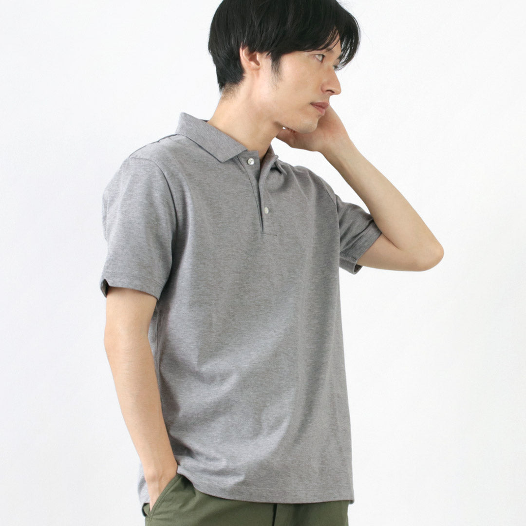 Re Hecho en Tokio Japan / Suvin Gold Cotton Knit Camiseta