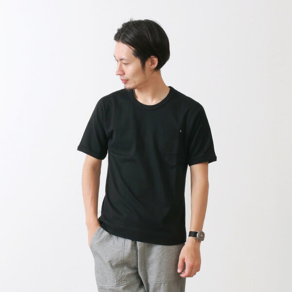 Re fait à Tokyo Japan / Split Raglan Pocket T-shirt