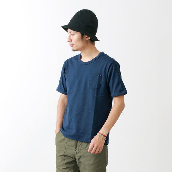 RE MADE IN TOKYO JAPAN / Split Raglan Pocket T-Shirt