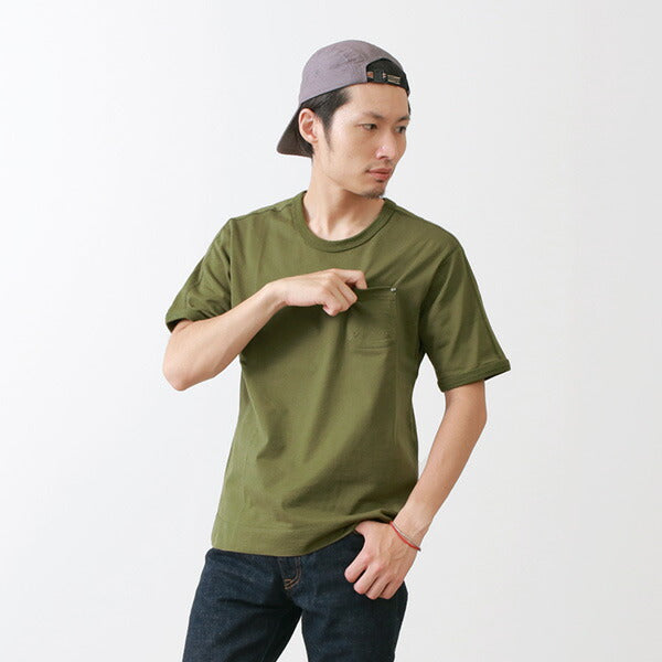 在東京日本 /分裂的raglan Pocket T卹