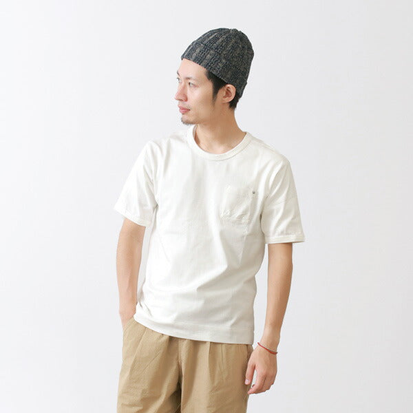 RE MADE IN TOKYO JAPAN / Split Raglan Pocket T-Shirt