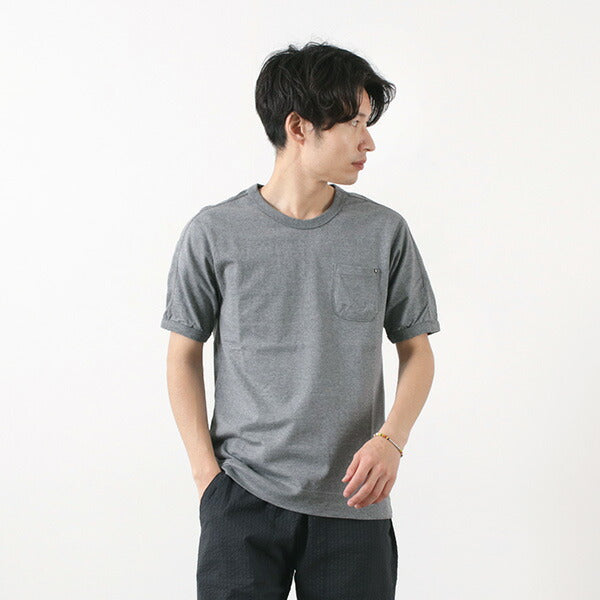 在东京日本 /分裂的raglan Pocket T恤