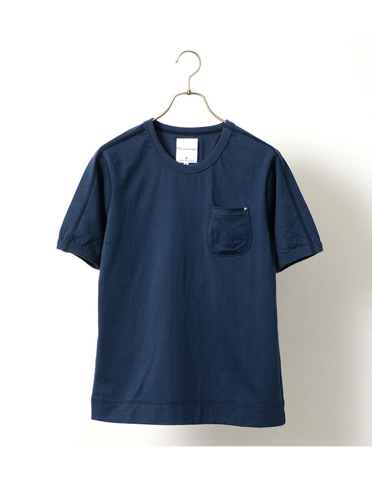 Re fait à Tokyo Japan / Split Raglan Pocket T-shirt