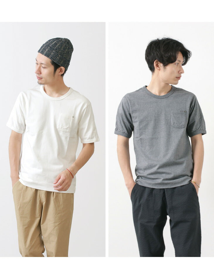 在东京日本 /分裂的raglan Pocket T恤