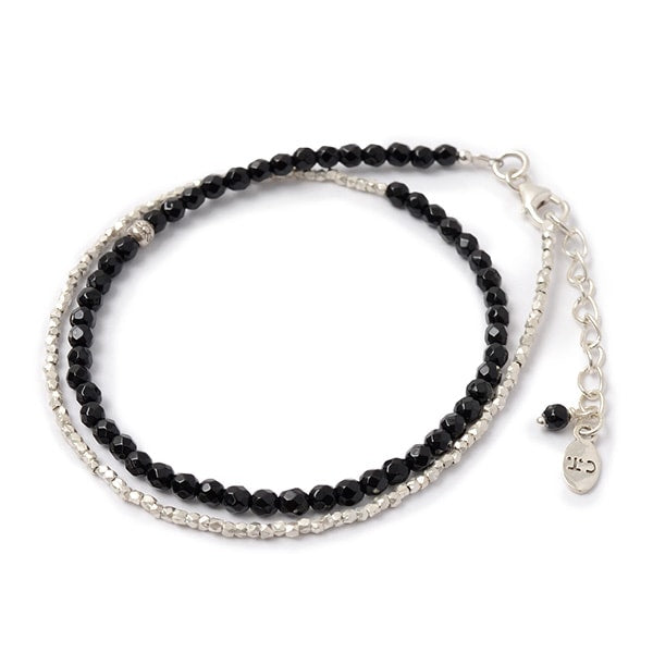 Chalisa T .. / Bracelet ONYX W-WAP