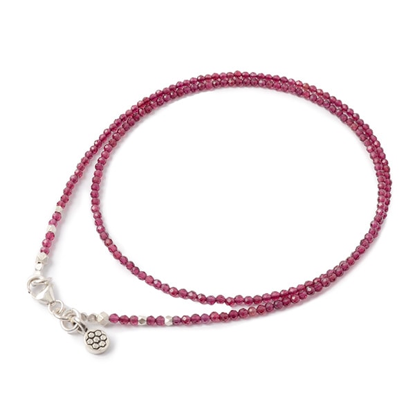 Phadua / Garnet Cut Beads 2way 액세서리