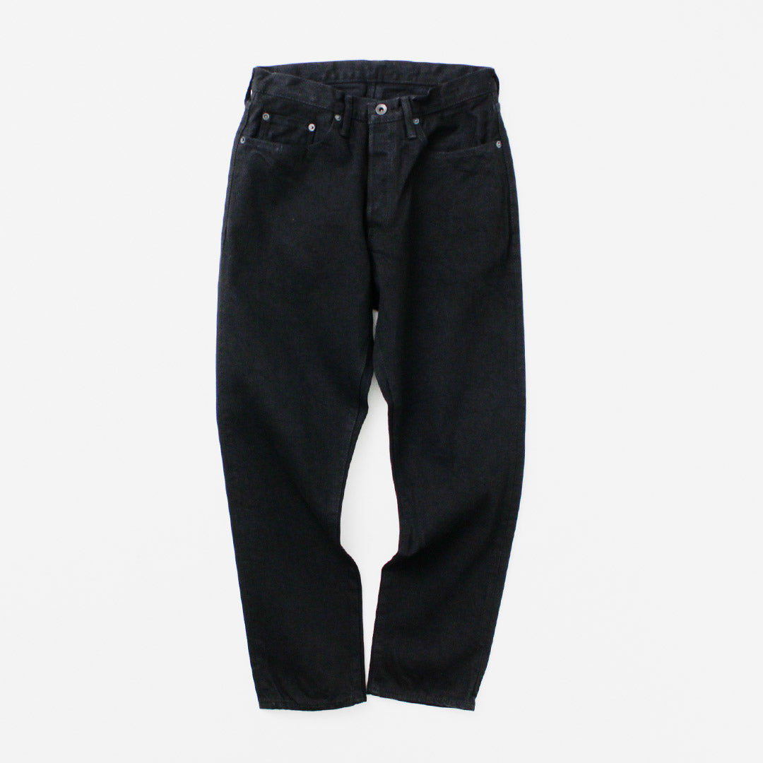 Sanca / Black Denim Tapered 5p pantalones