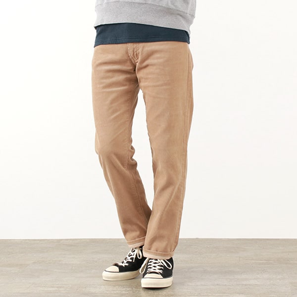 FOB FACTORY / F1151 Corduroy 5-pocket trousers