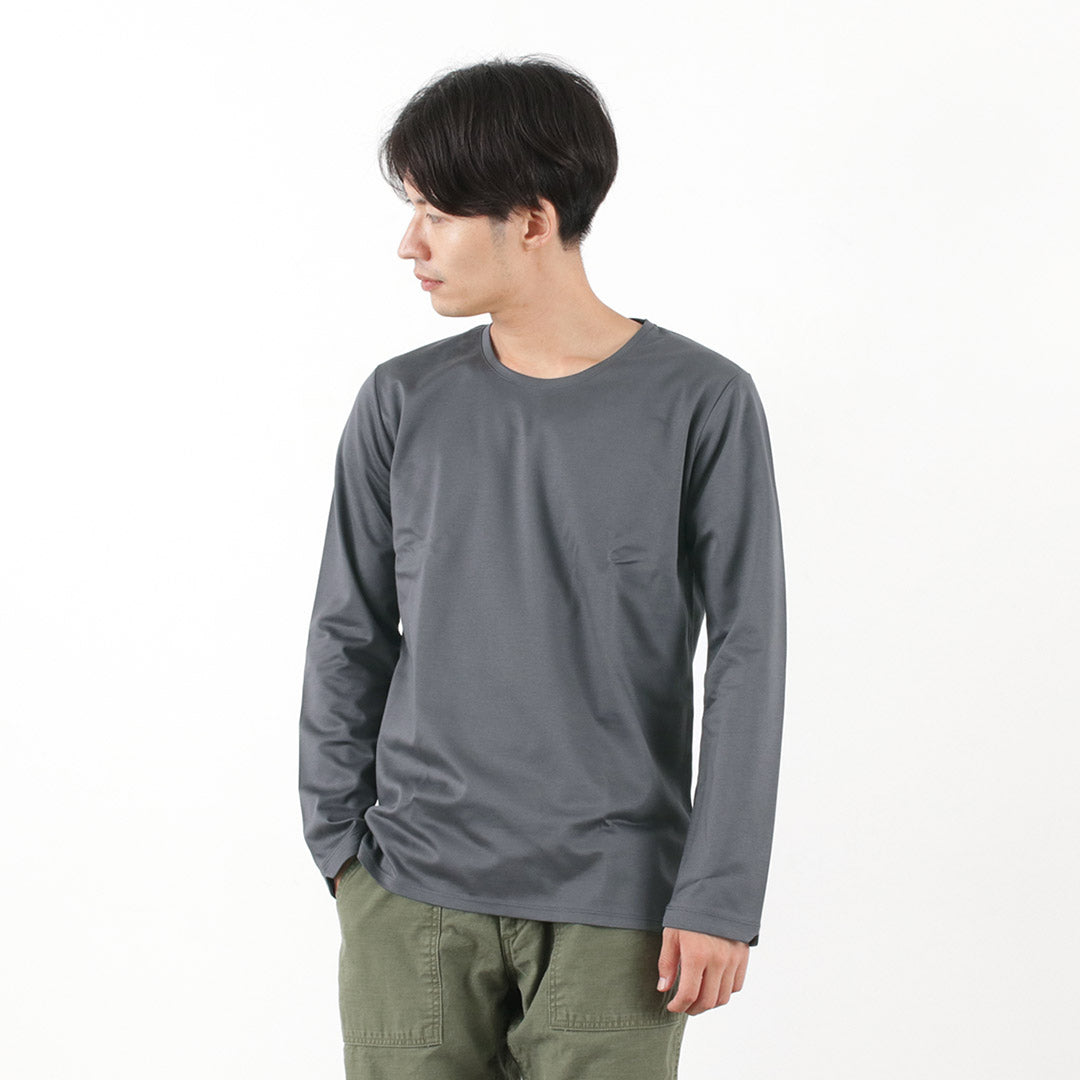 RE MADE IN TOKYO JAPAN / Tokyo Made Long Sleeve Dress T-Shirt