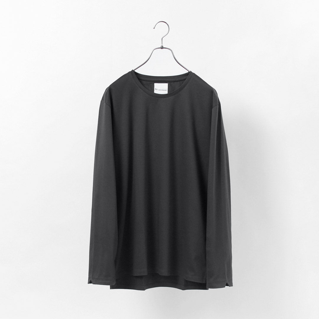 RE MADE IN TOKYO JAPAN / Tokyo Made Long Sleeve Dress T-Shirt