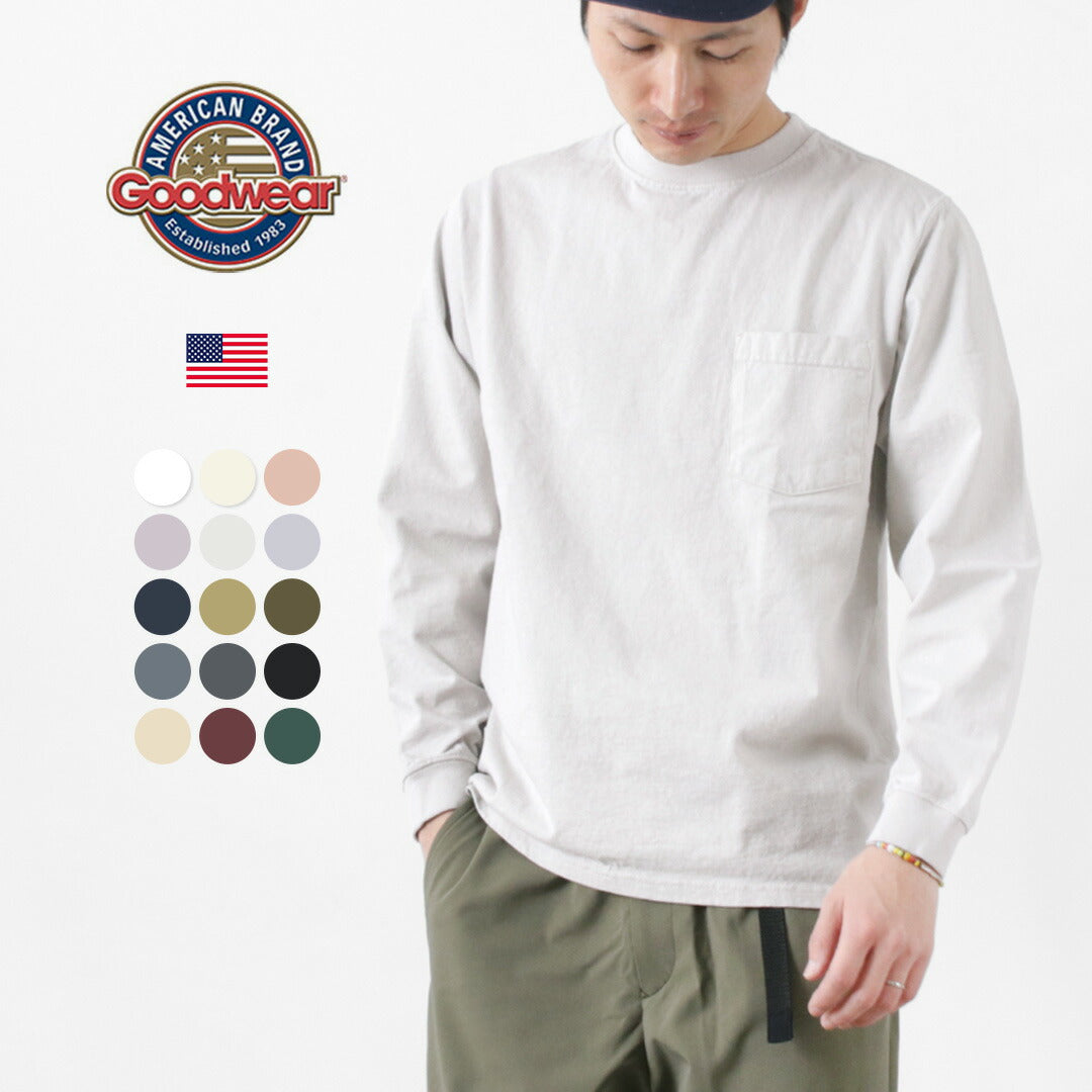 Goodwear / Crew Neck Pocket T-shirt