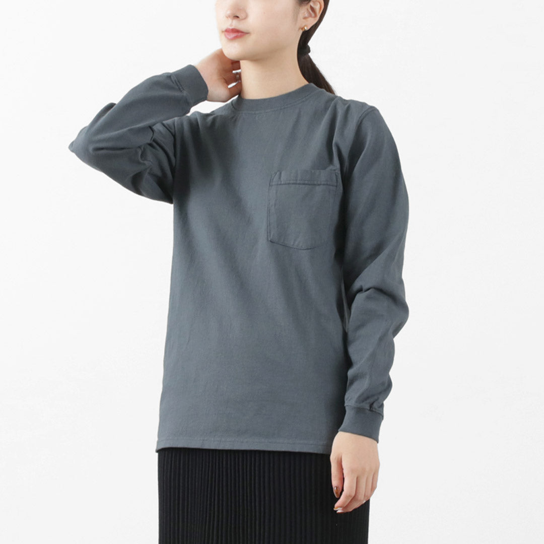 GOODWEAR / Crew Neck Pocket T-Shirt Long Sleeve