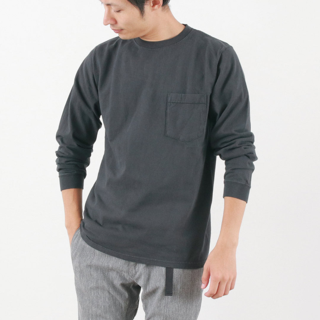 Goodwear / Crew Neck Pocket T-shirt