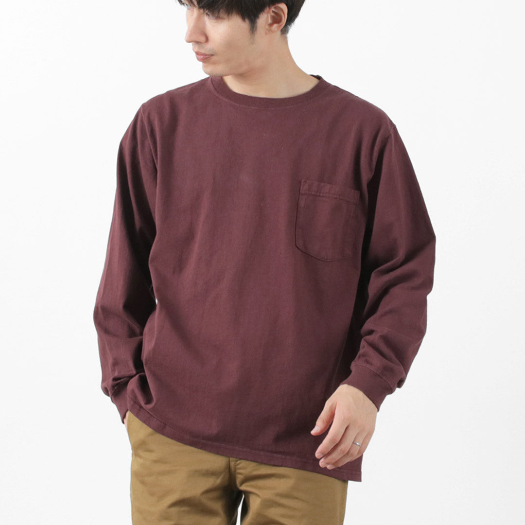 Goodwear / Crew Neck Pocket T-shirt