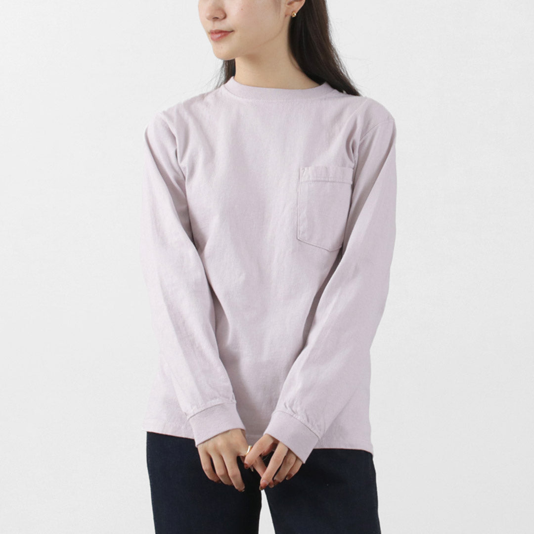 GOODWEAR / Crew Neck Pocket T-Shirt Long Sleeve