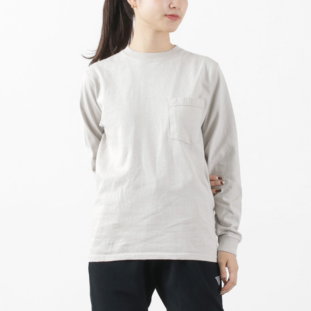 Goodwear / Crew Neck Pocket T-shirt