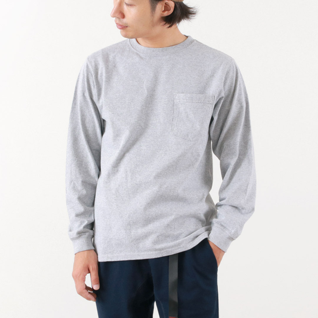 Goodwear / Crew Neck Pocket T-shirt