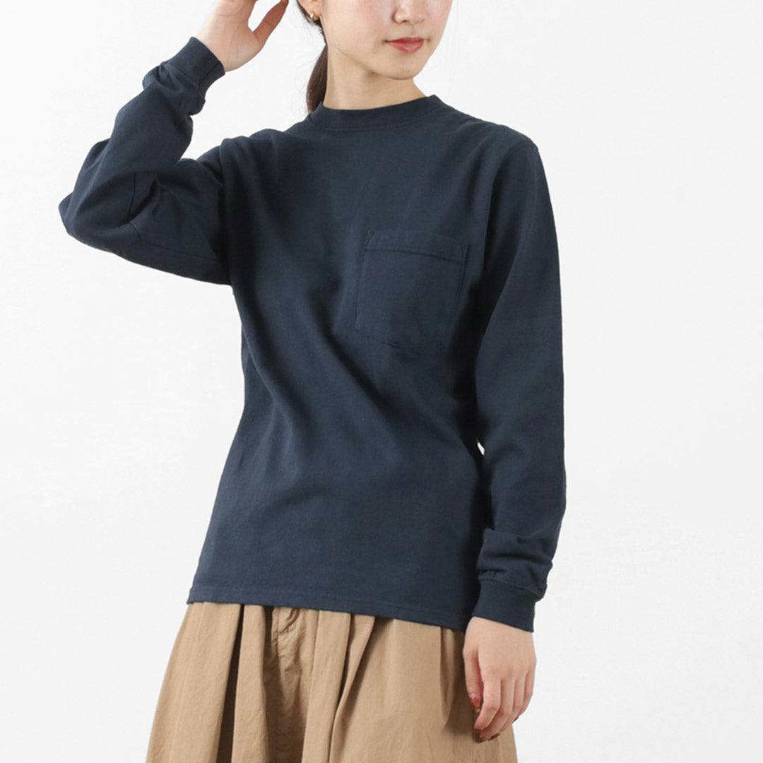 Goodwear / Crew Neck Pocket T-shirt