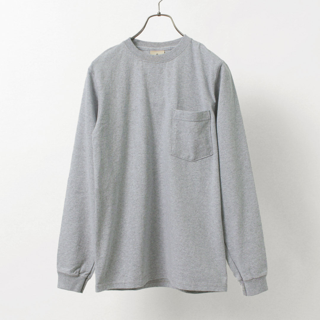 Goodwear / Crew Neck Pocket T-shirt