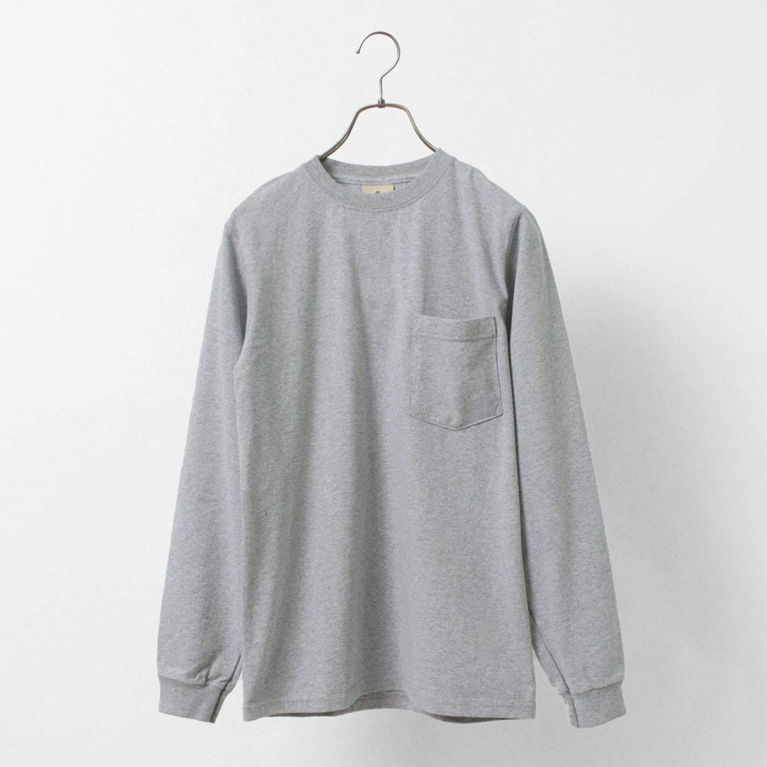 Goodwear / Crew Neck Pocket T-shirt