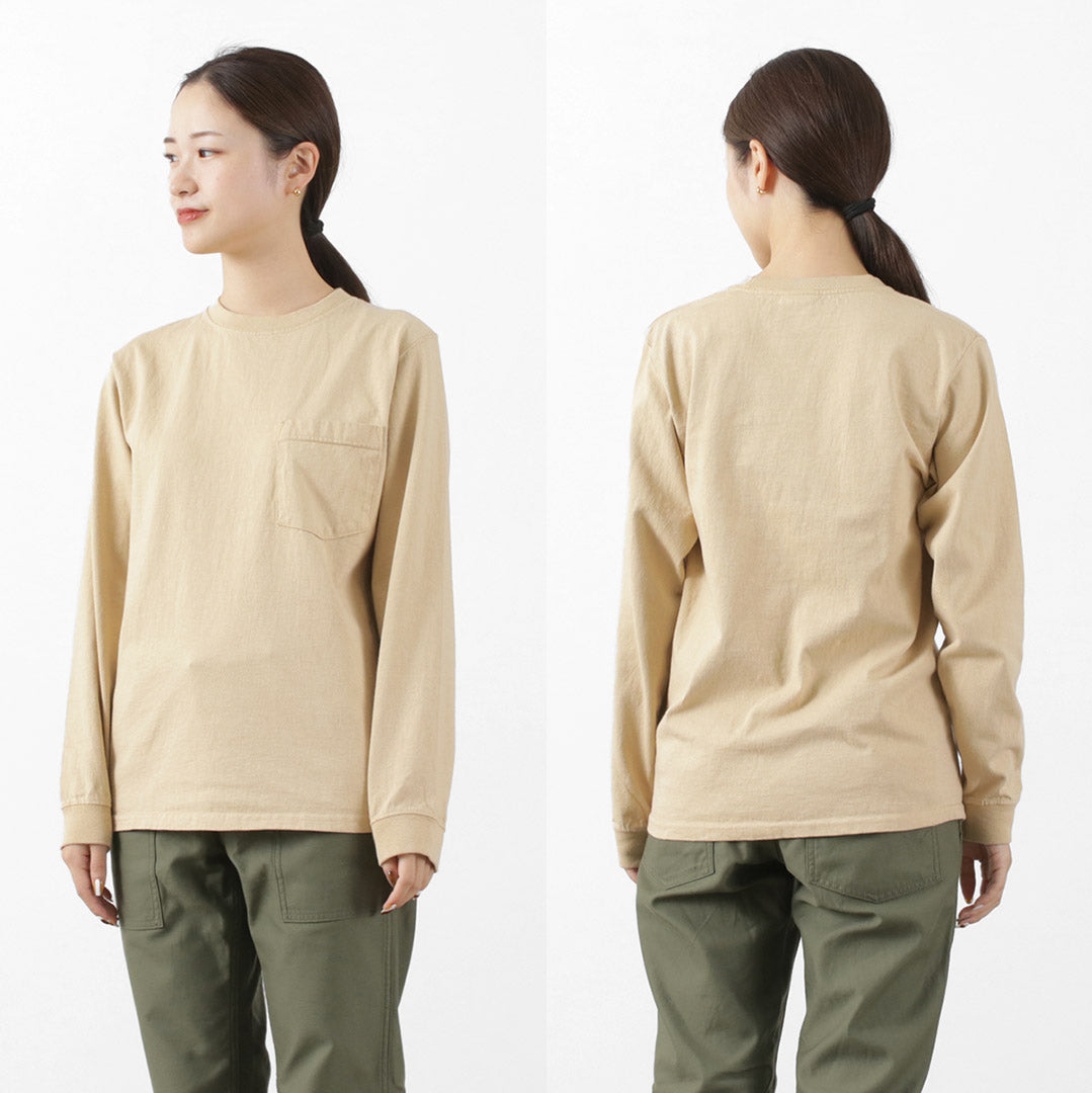 Goodwear / Crew Neck Pocket T-shirt