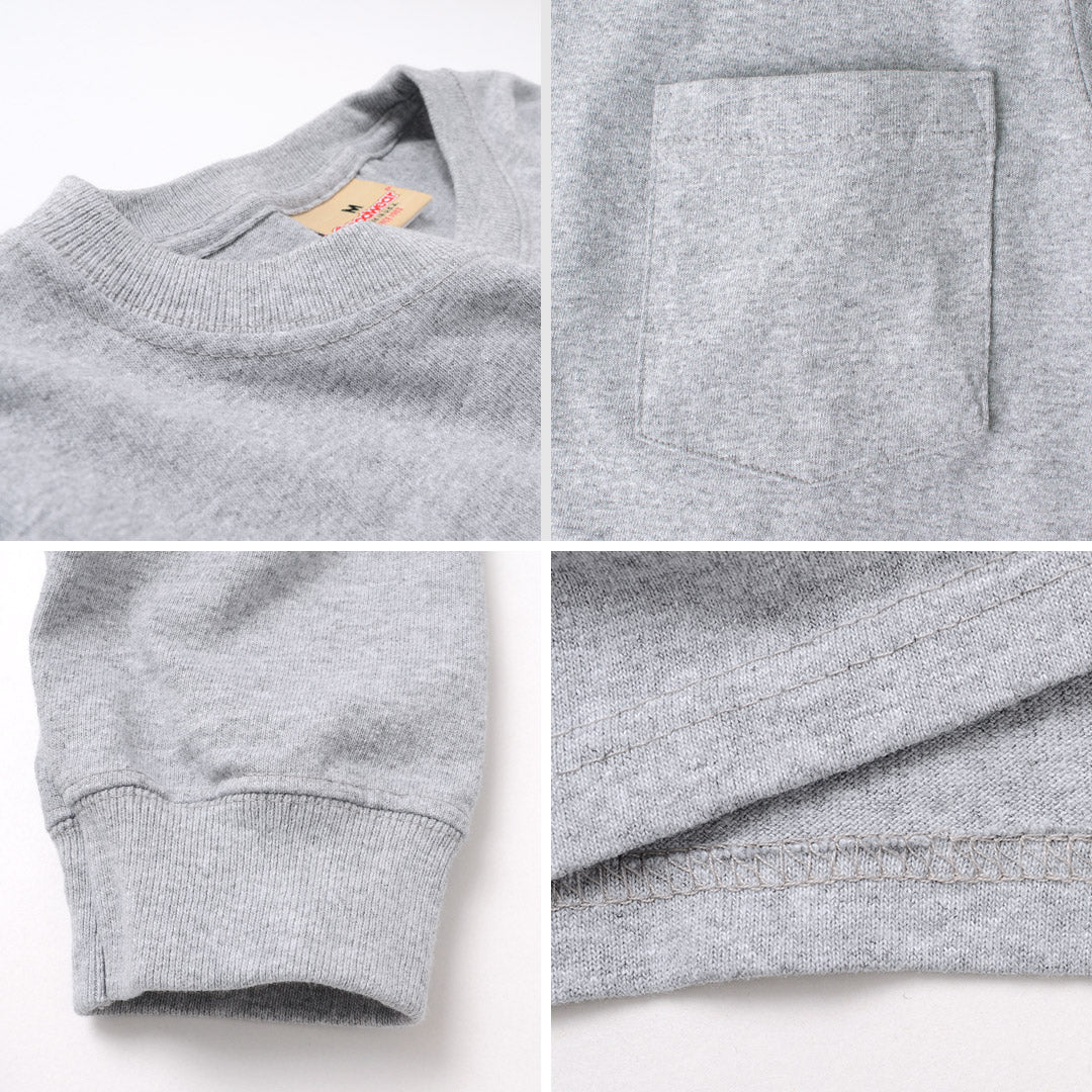 Goodwear / Crew Neck Pocket T-shirt