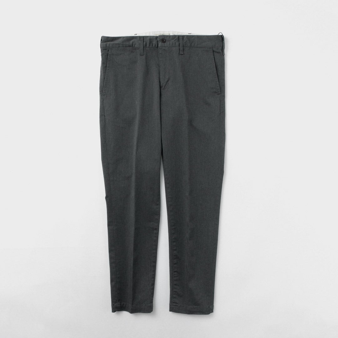 JAPAN BLUE JEANS / RJB4600 Officer Tapered Trousers