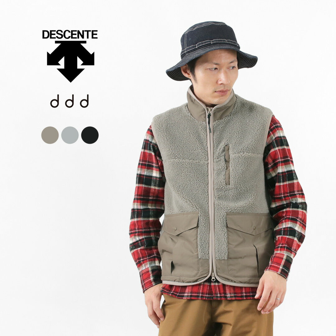 Descente DDD / BOA羊毛背心