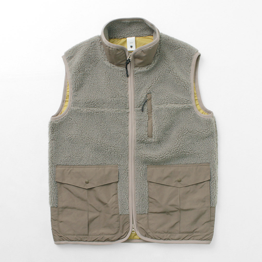 DESCENTE ddd / Boa Fleece Vest