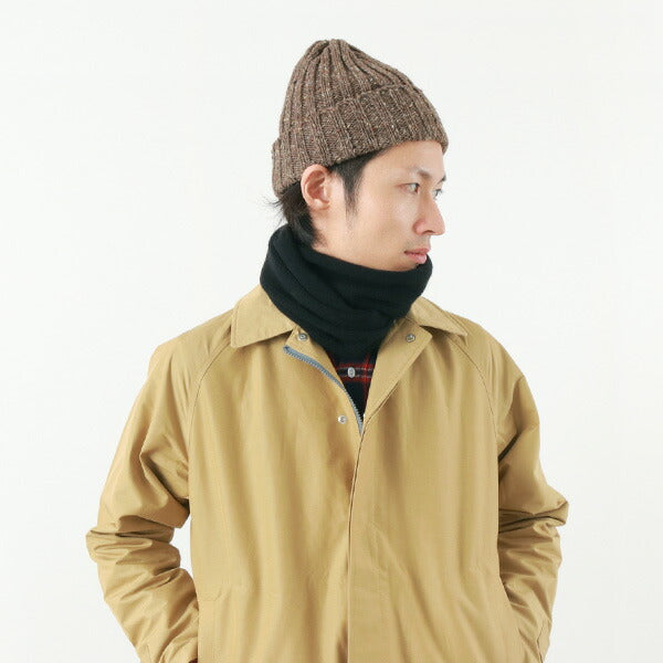 ROBERT MACKIE / Cashmere/merino wool snood