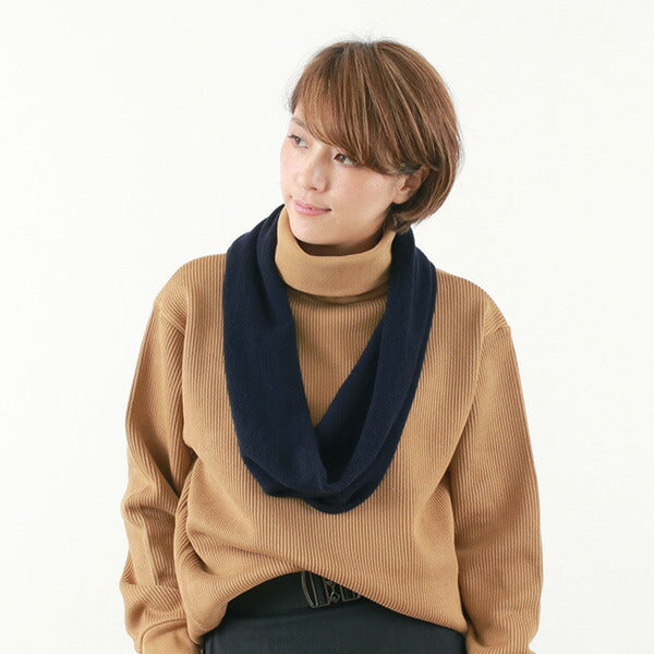 ROBERT MACKIE / Cashmere/merino wool snood