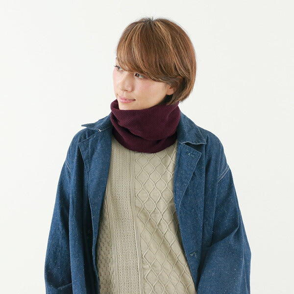 Robert Mackie / Cashmere / Merino Wool Snood