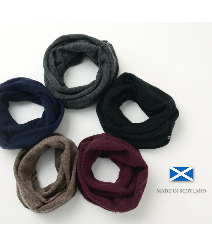 Robert Mackie / Cashmere / Merino Wool Snood