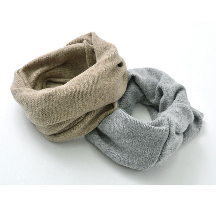 Robert Mackie / Cashmere / Merino Wool Snood